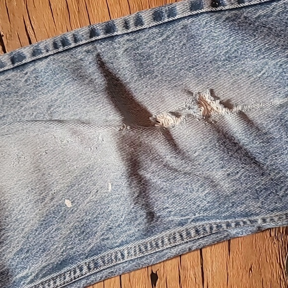 VINTAGE Levi USA 505 1980s - Picture 3 of 7